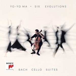 Yo-Yo Ma - Six Evolutions - Bach: Cello Suites  CD